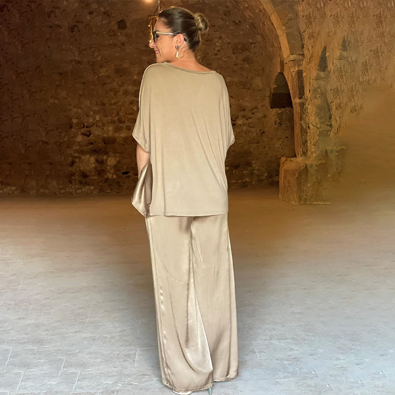 Pauline | Completo in raso lucido 4