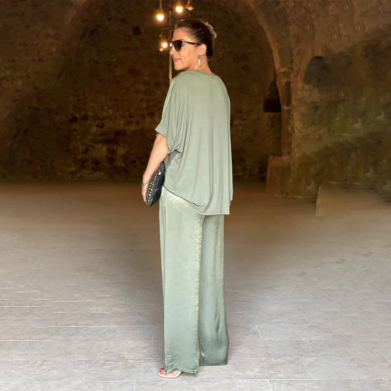 Pauline | Completo in raso lucido 6