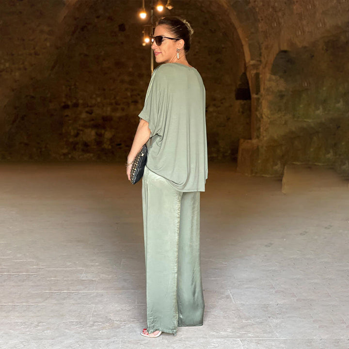 Pauline | Completo in raso lucido 6