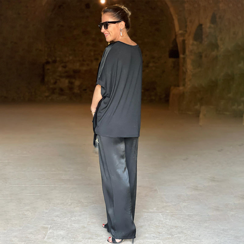 Pauline | Completo in raso lucido 8