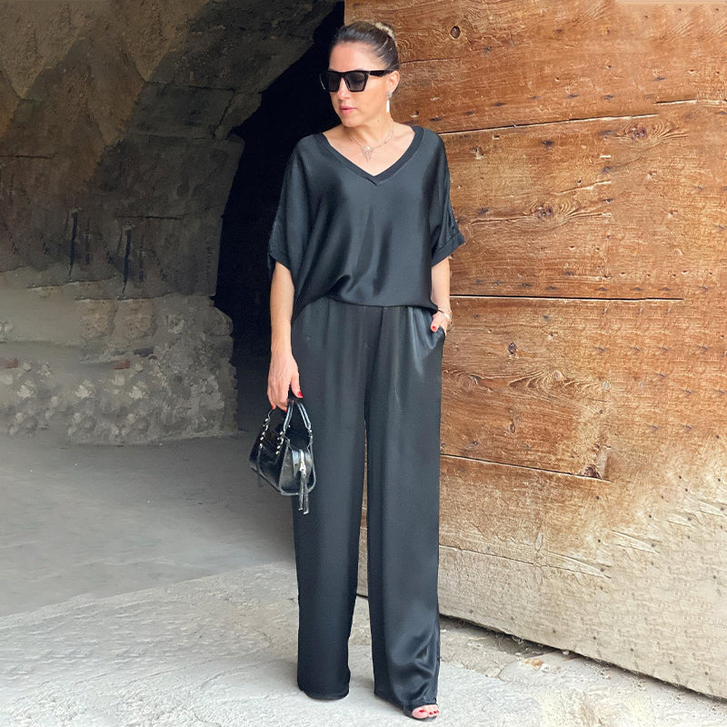 Pauline | Completo in raso lucido 9