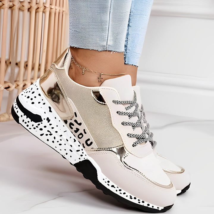 Penelope - Comode Sneaker con Zeppa per Donne 0