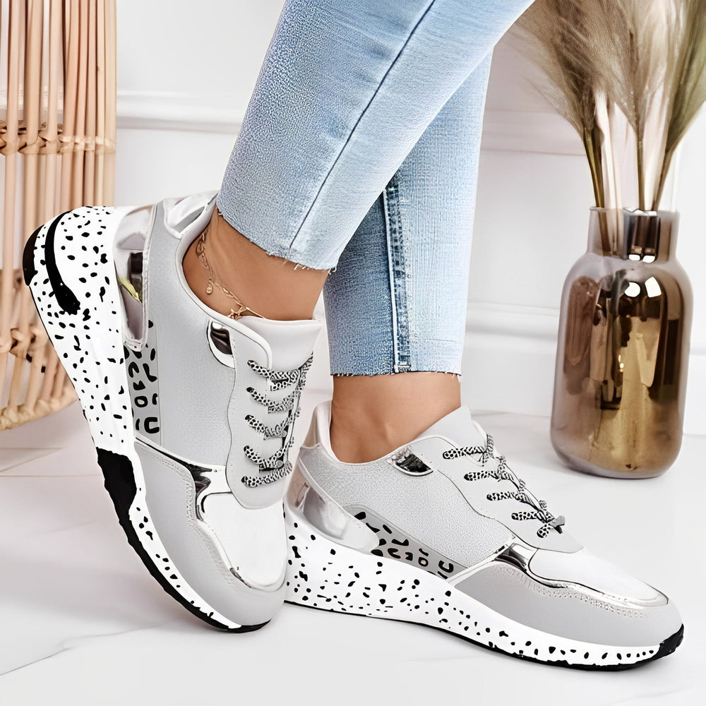 Penelope - Comode Sneaker con Zeppa per Donne 1