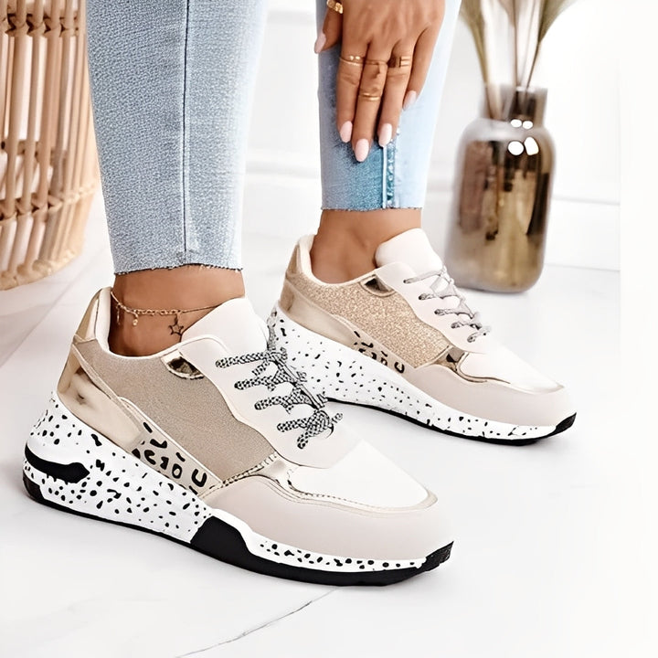 Penelope - Comode Sneaker con Zeppa per Donne 2