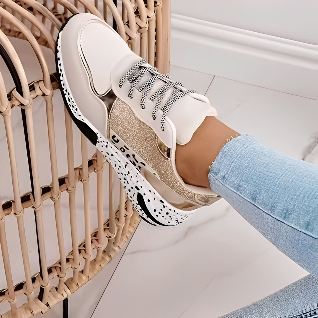 Penelope - Comode Sneaker con Zeppa per Donne 3
