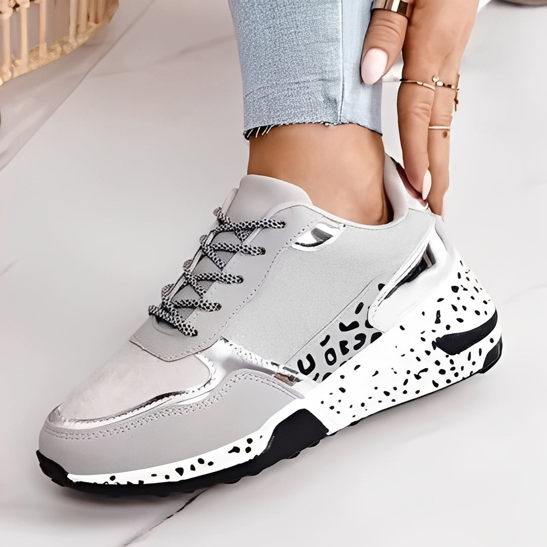 Penelope - Comode Sneaker con Zeppa per Donne 4