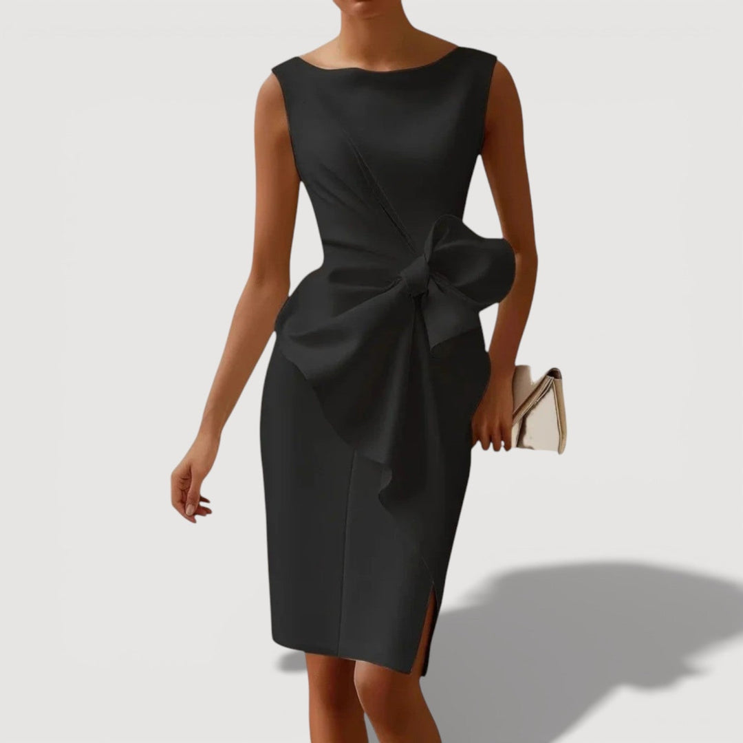 QUINN™ – Abito Midi Scolpito 1