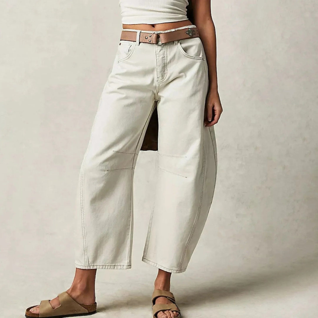 RIA | JEANS CHIC A GAMBA LARGA 2