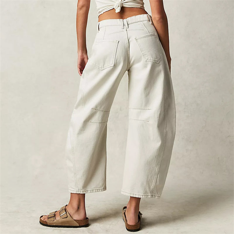 RIA | JEANS CHIC A GAMBA LARGA 4
