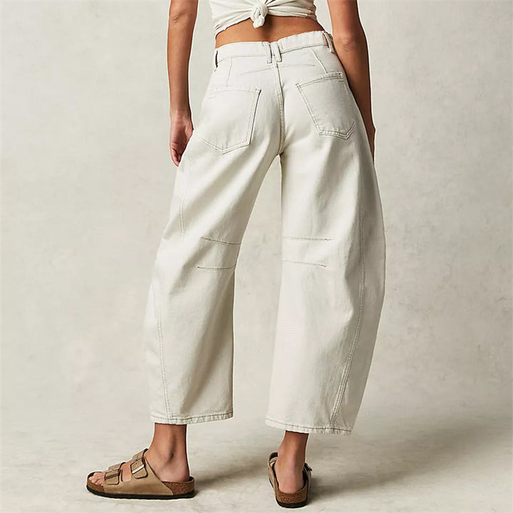 RIA | JEANS CHIC A GAMBA LARGA 4