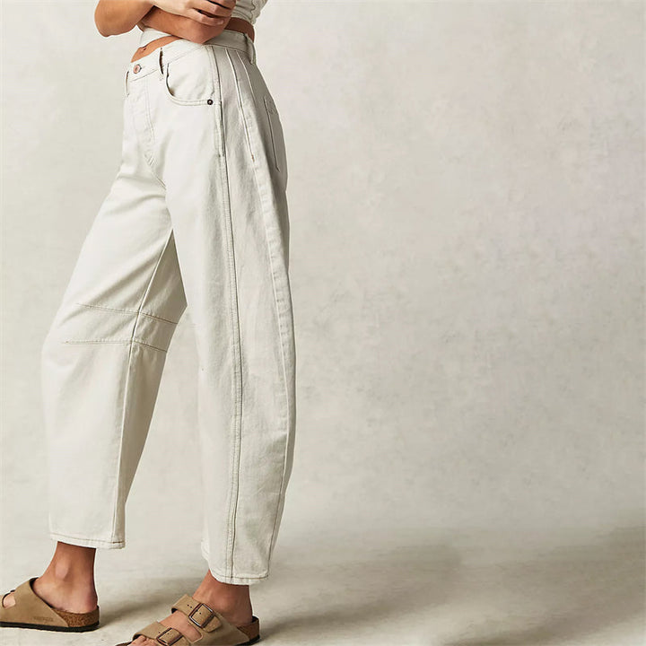 RIA | JEANS CHIC A GAMBA LARGA 5