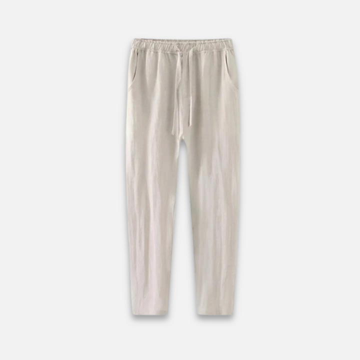 Rayan - Città del Capo Pantaloni di Lino Uomo 0