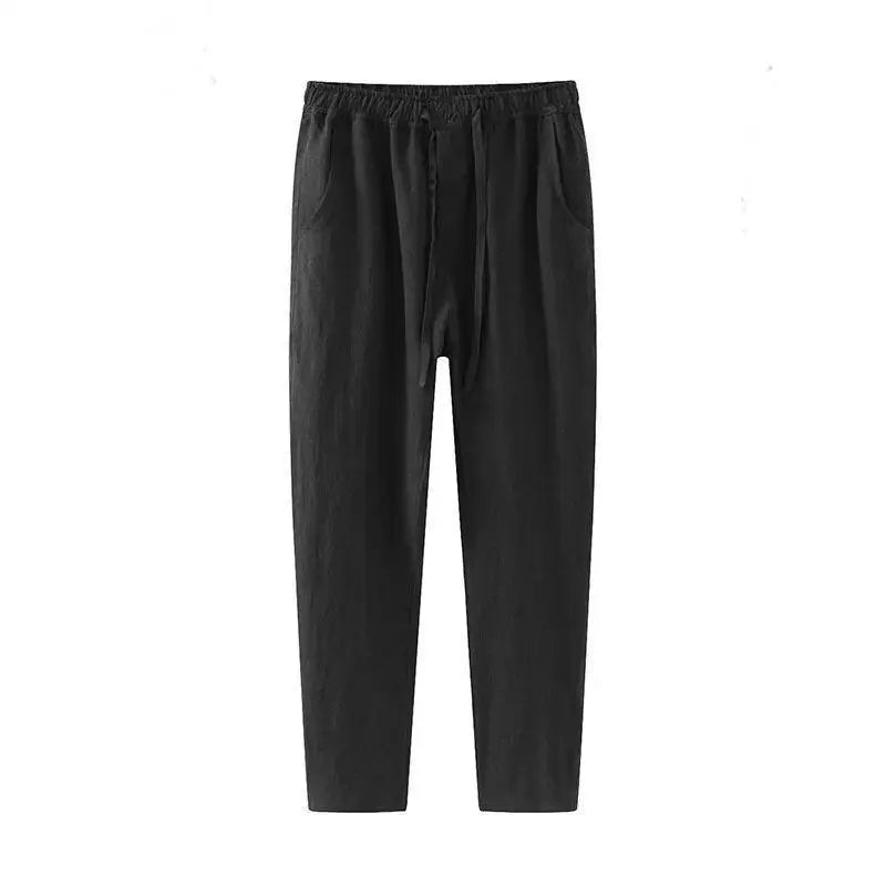 Rayan - Città del Capo Pantaloni di Lino Uomo 2