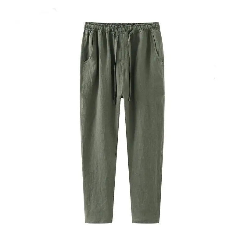 Rayan - Città del Capo Pantaloni di Lino Uomo 3