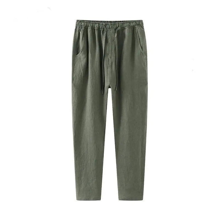 Rayan - Città del Capo Pantaloni di Lino Uomo 3