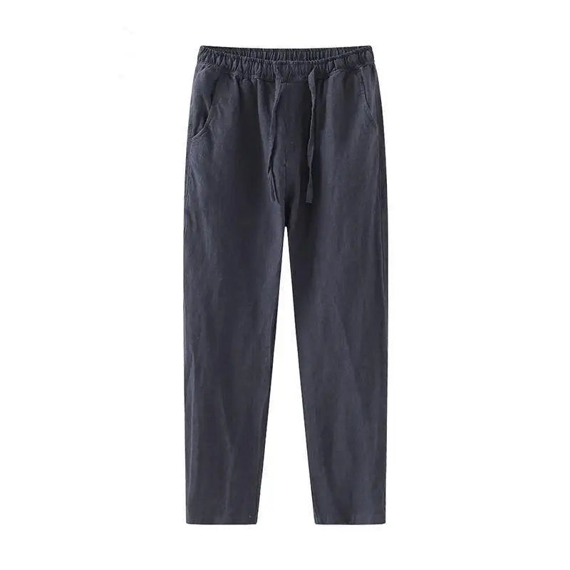 Rayan - Città del Capo Pantaloni di Lino Uomo 5