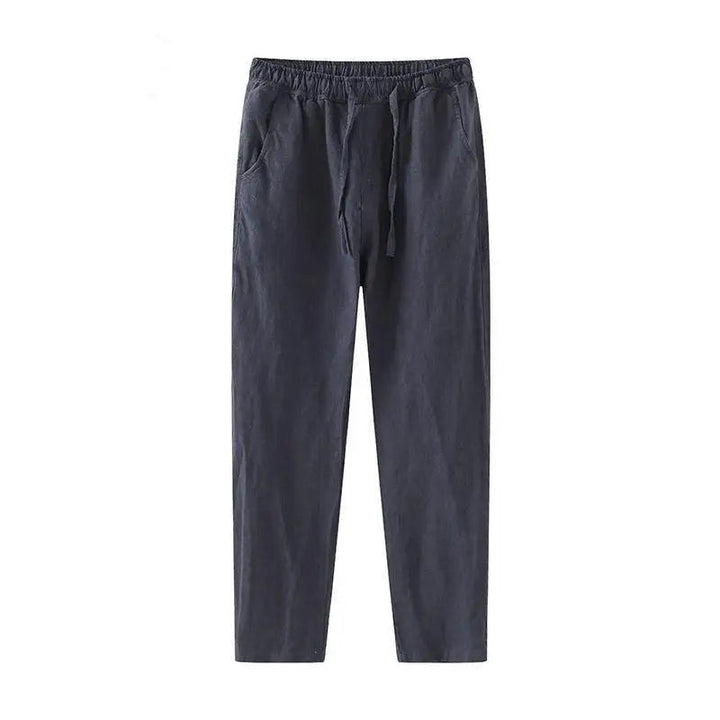 Rayan - Città del Capo Pantaloni di Lino Uomo 5