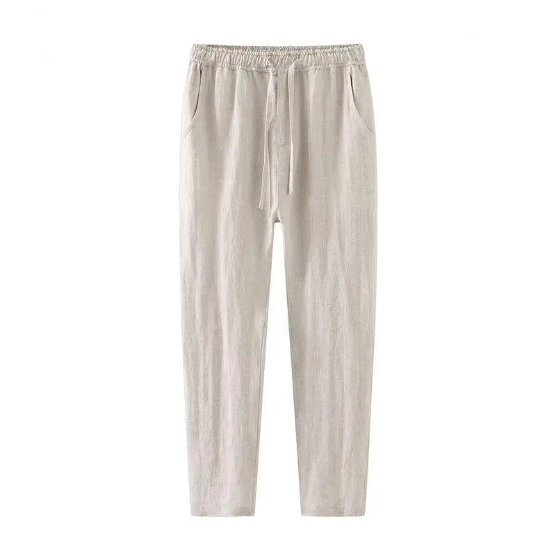 Rayan - Città del Capo Pantaloni di Lino Uomo 9
