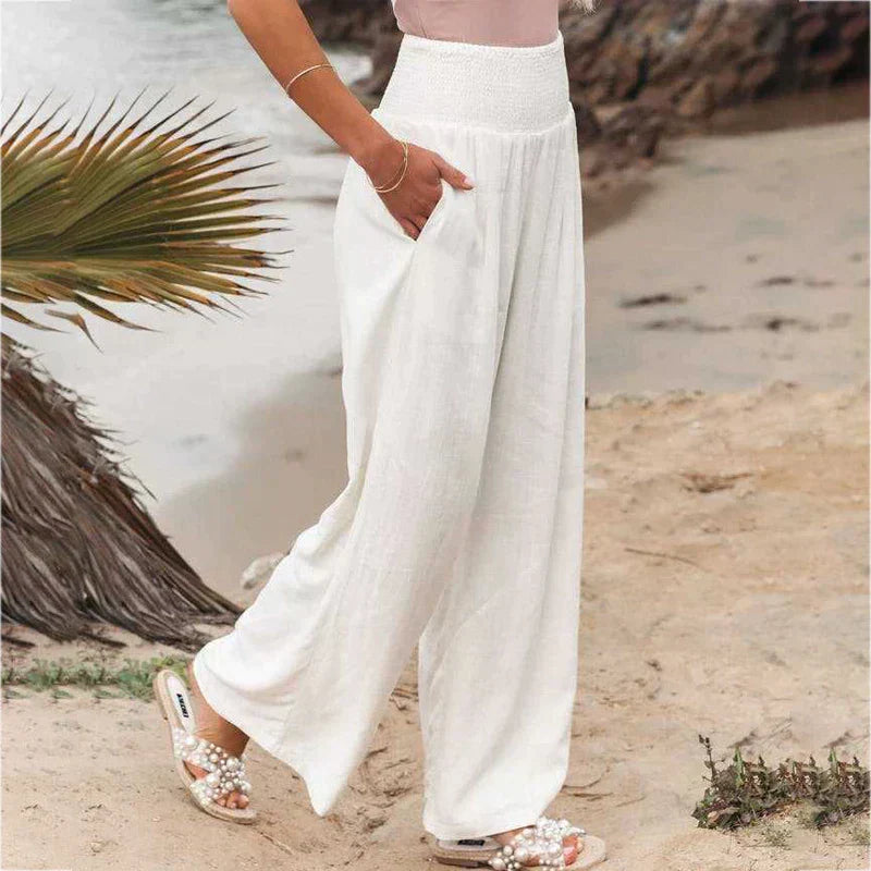 Reina – Pantaloni Estivi Tropicali 0