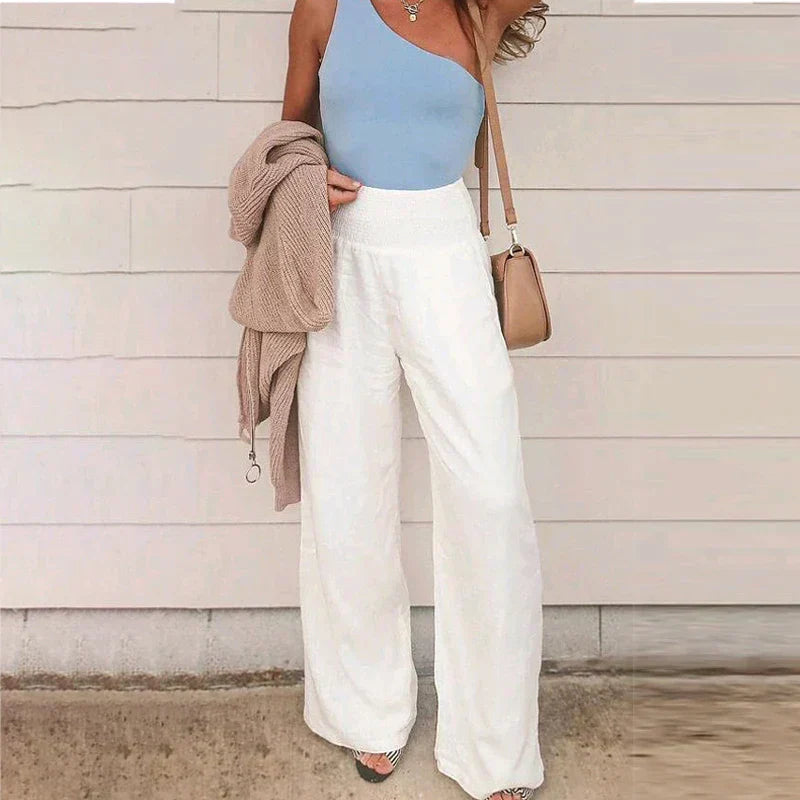 Reina – Pantaloni Estivi Tropicali 1