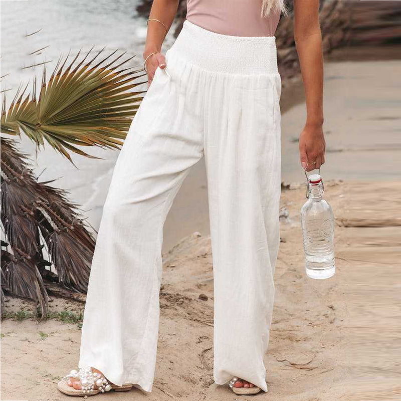 Reina – Pantaloni Estivi Tropicali 2