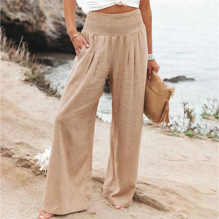Reina – Pantaloni Estivi Tropicali 3