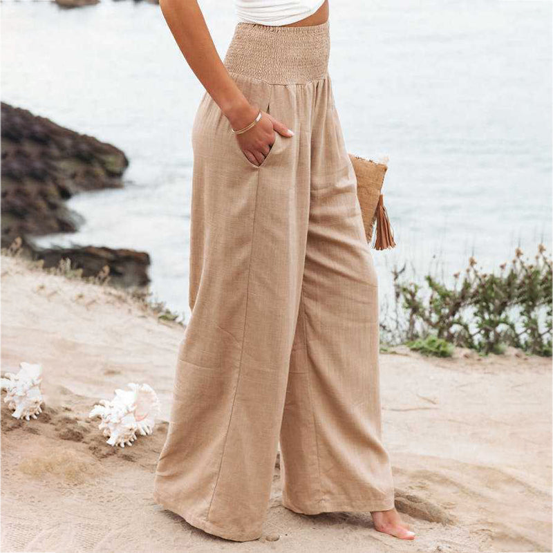 Reina – Pantaloni Estivi Tropicali 5