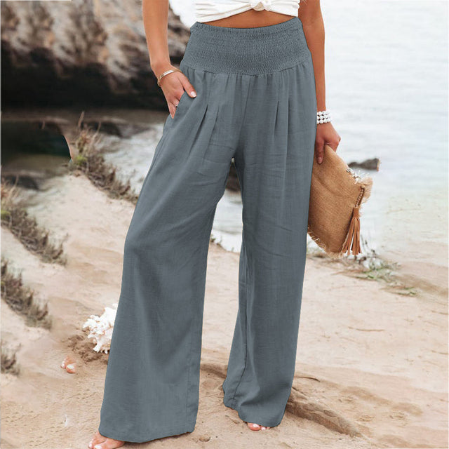 Reina – Pantaloni Estivi Tropicali 6