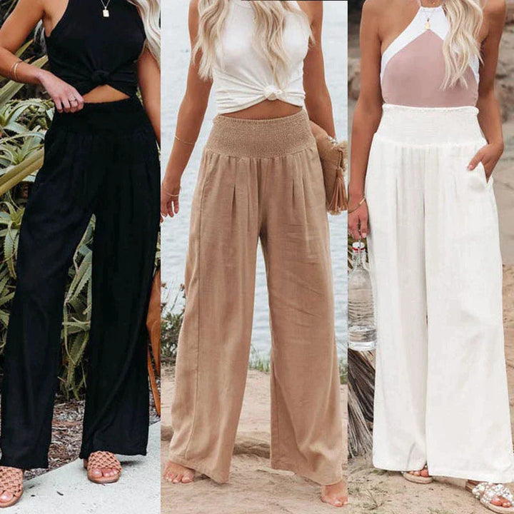 Reina – Pantaloni Estivi Tropicali 8