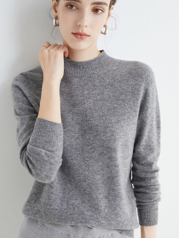 Rhoda - Semplice maglione di cashmere per donne 2