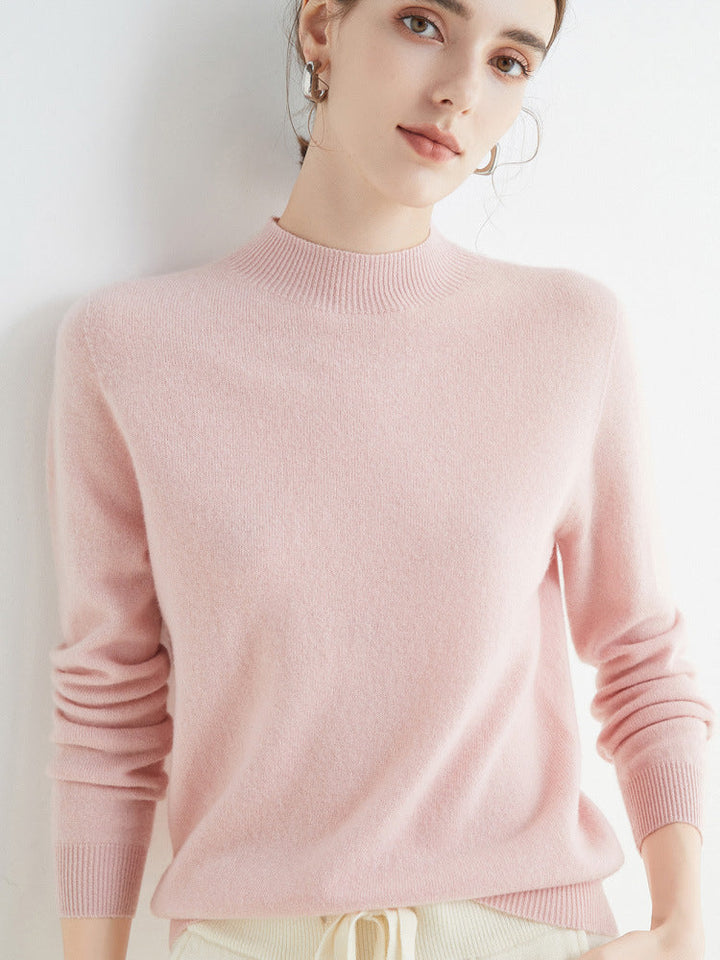 Rhoda - Semplice maglione di cashmere per donne 3