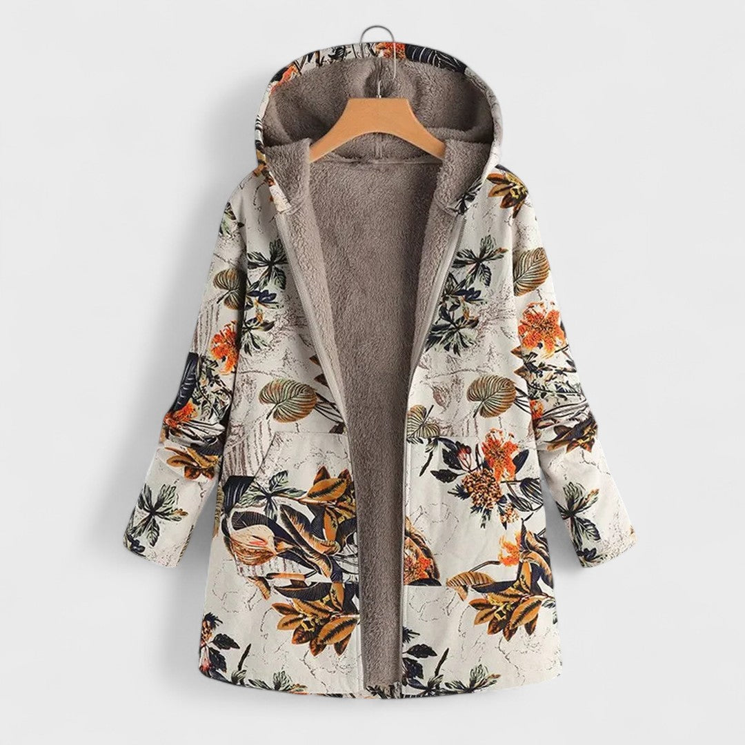Rosa | Parka elegante con interno morbido 0