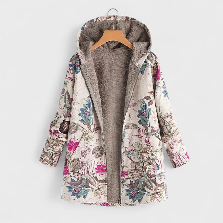 Rosa | Parka elegante con interno morbido 1