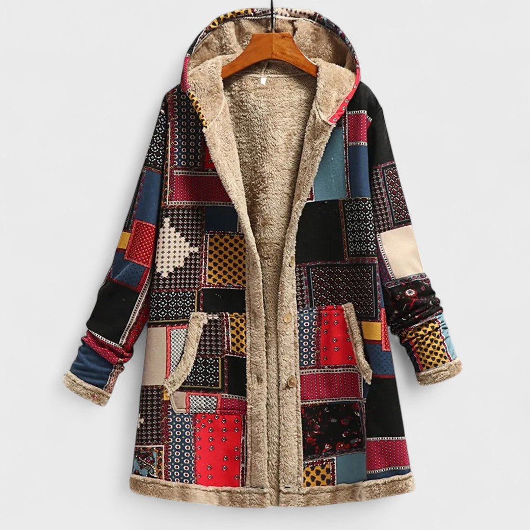 Rosa | Parka elegante con interno morbido 4
