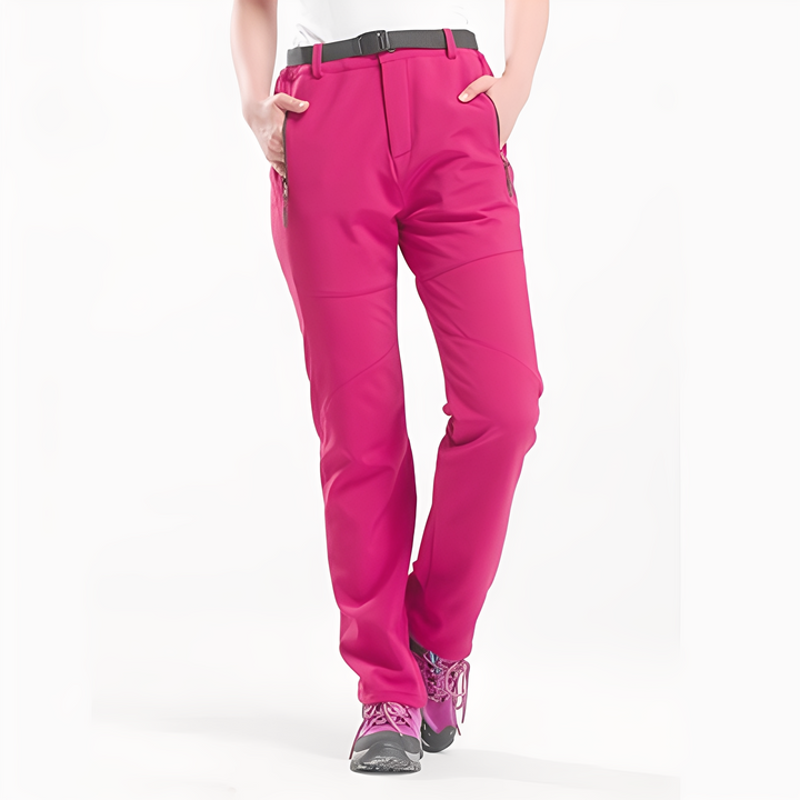 Rosanna - Elegante, spesso pantalone da esterno per donne 0