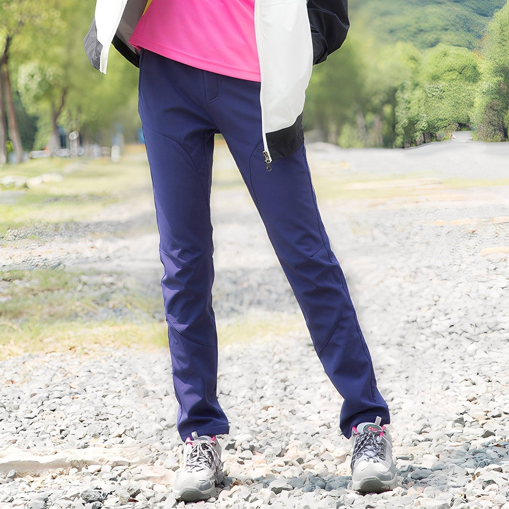 Rosanna - Elegante, spesso pantalone da esterno per donne 1
