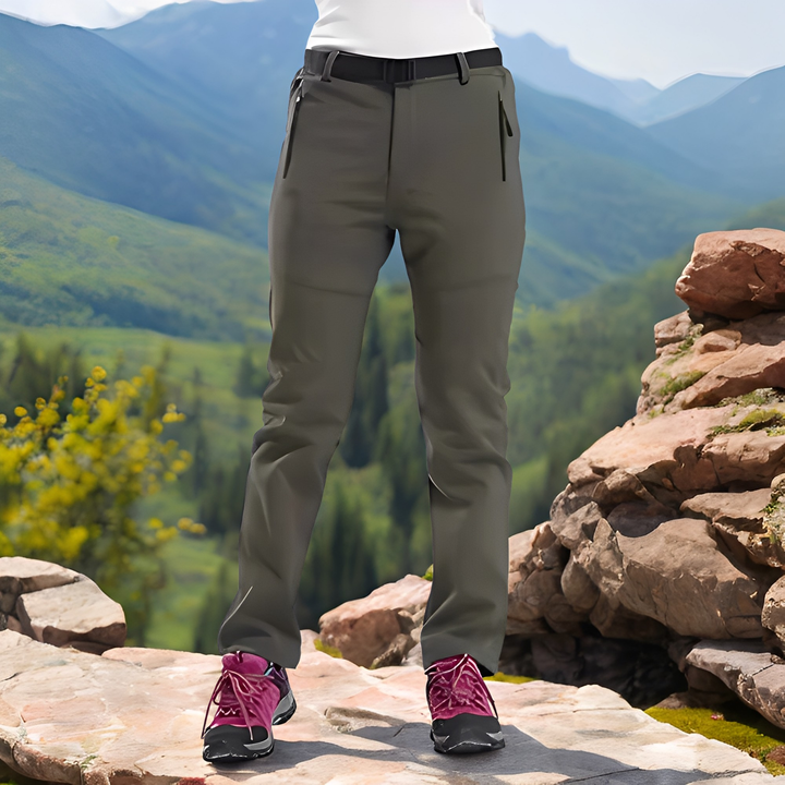 Rosanna - Elegante, spesso pantalone da esterno per donne 2
