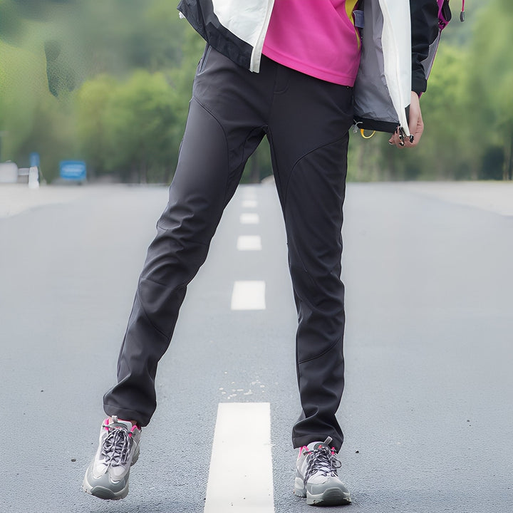Rosanna - Elegante, spesso pantalone da esterno per donne 3
