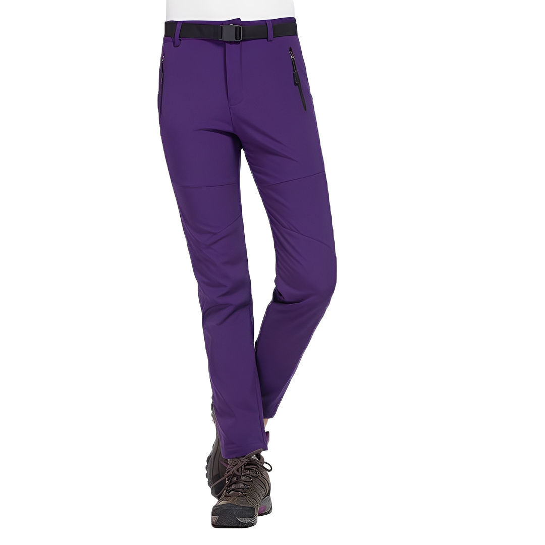 Rosanna - Elegante, spesso pantalone da esterno per donne 4
