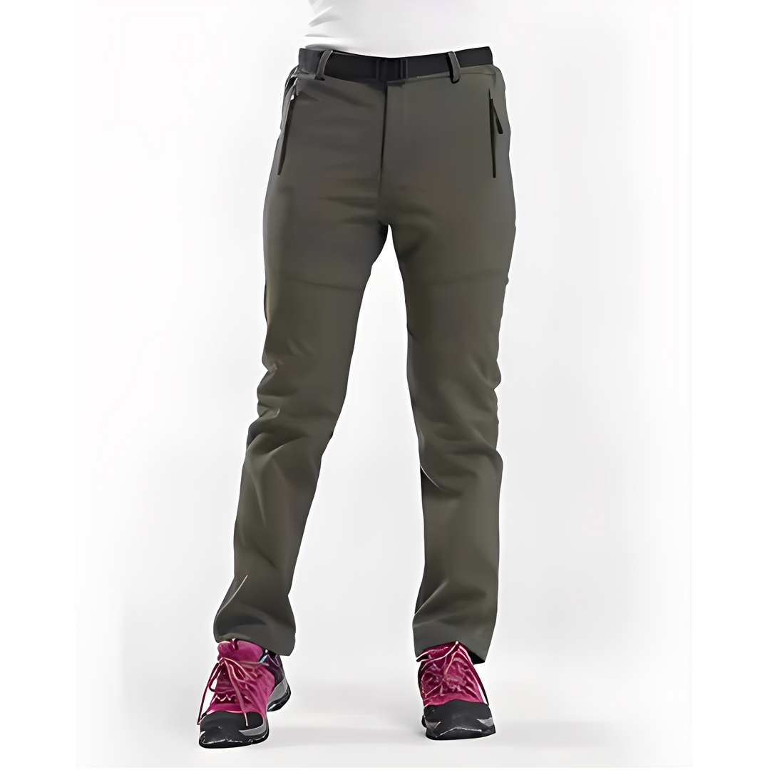 Rosanna - Elegante, spesso pantalone da esterno per donne 5