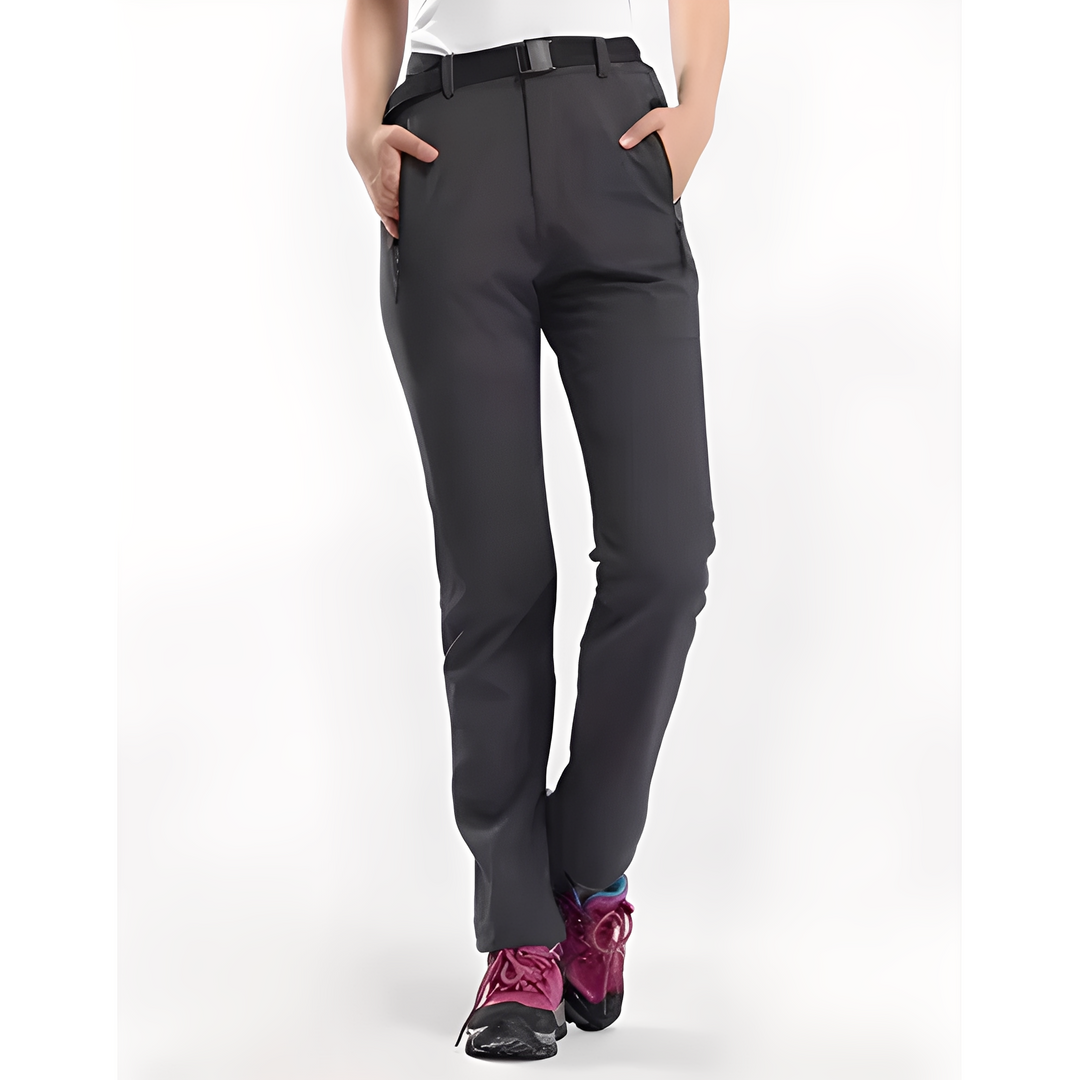 Rosanna - Elegante, spesso pantalone da esterno per donne 6