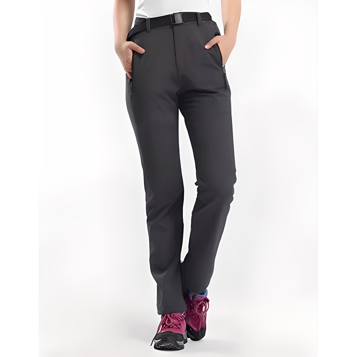 Rosanna - Elegante, spesso pantalone da esterno per donne 6