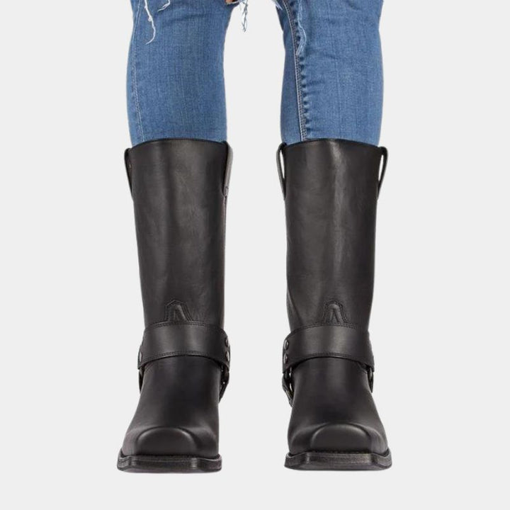 Rosie - Stivali Western Durevoli Donna 1