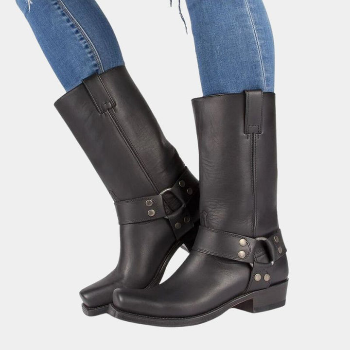 Rosie - Stivali Western Durevoli Donna 3