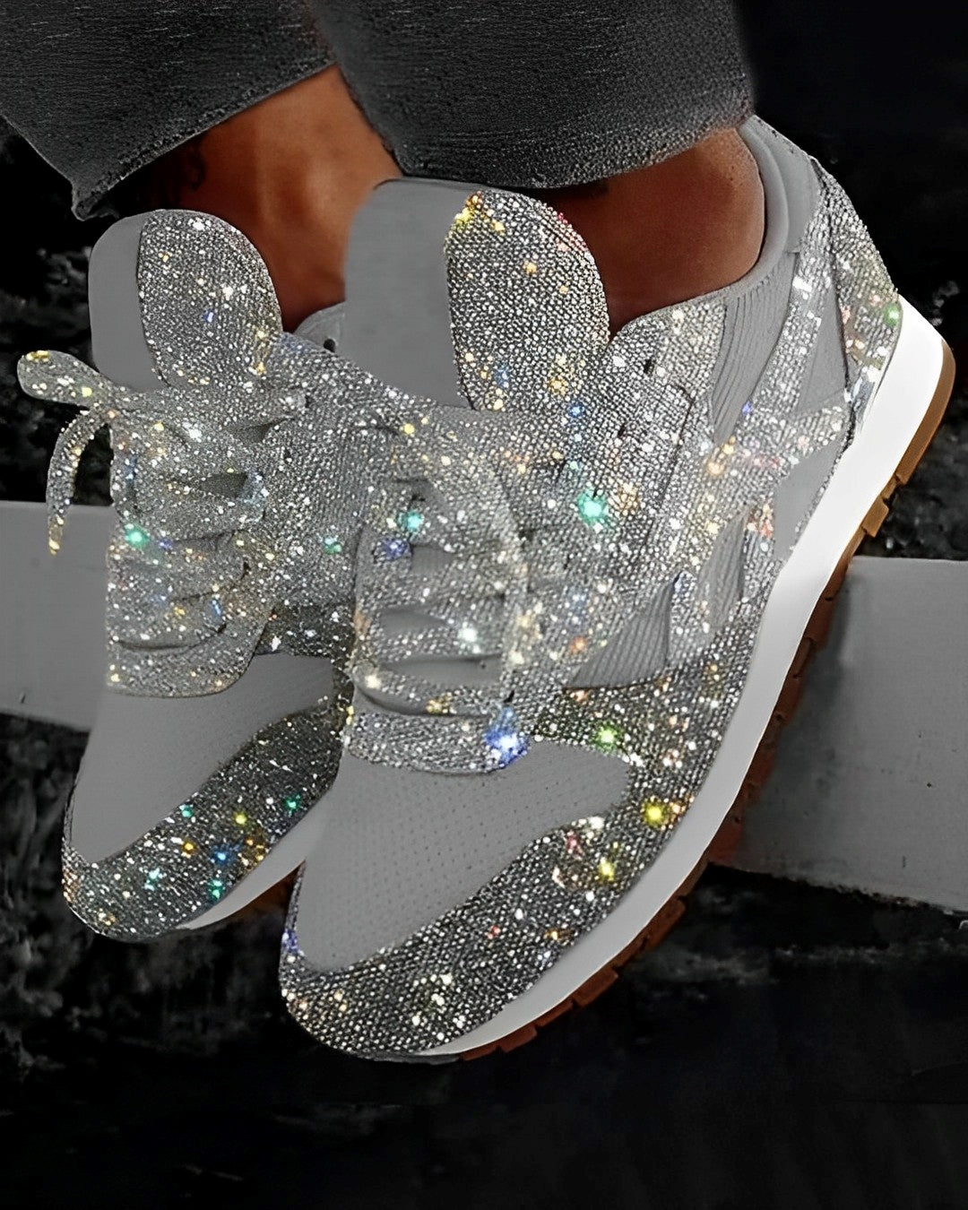 Ross - Sneakers Scintillanti Muffin 0
