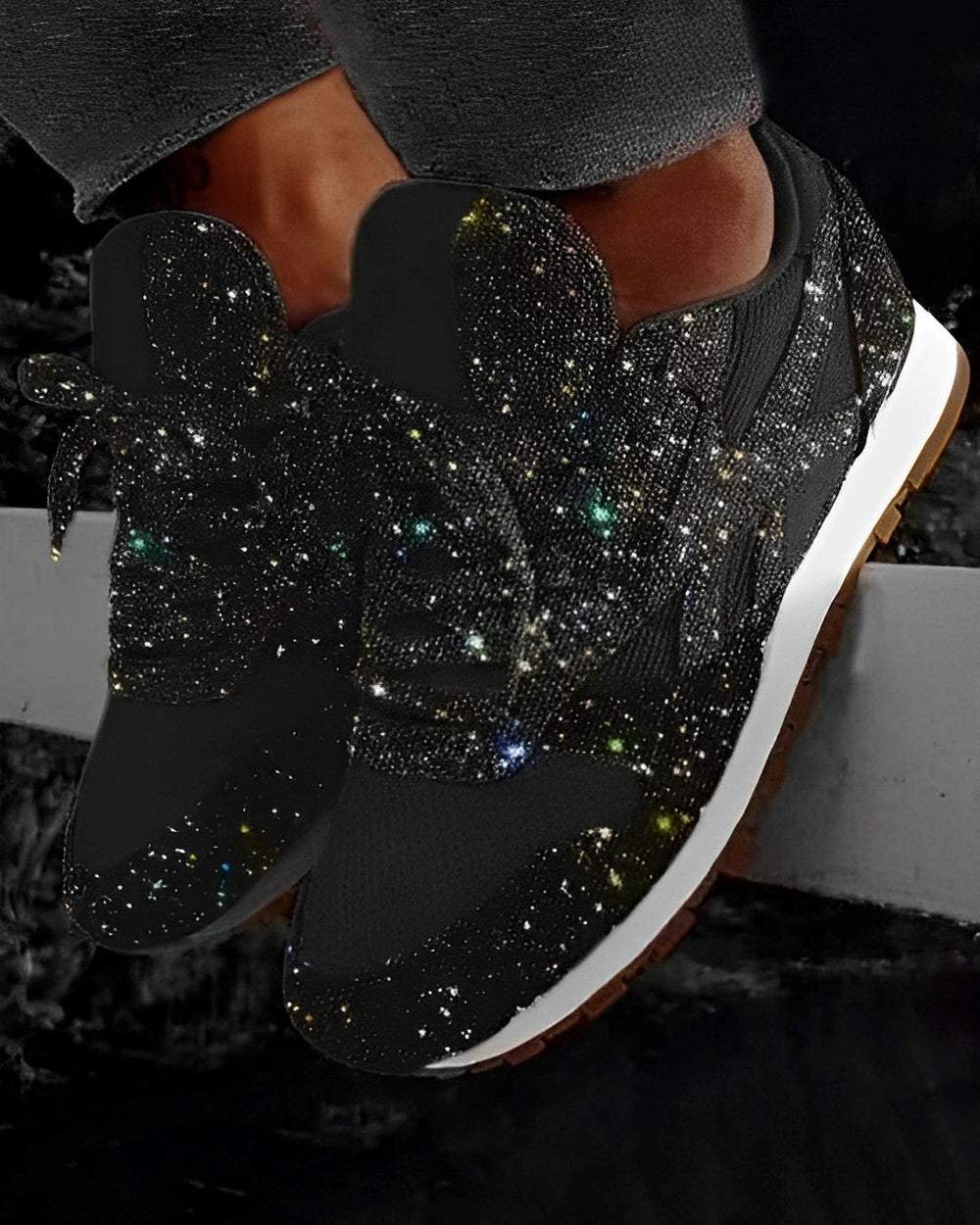 Ross - Sneakers Scintillanti Muffin 1