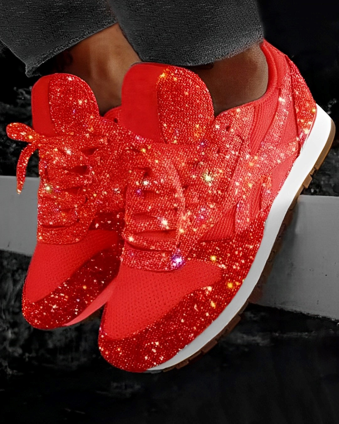 Ross - Sneakers Scintillanti Muffin 3