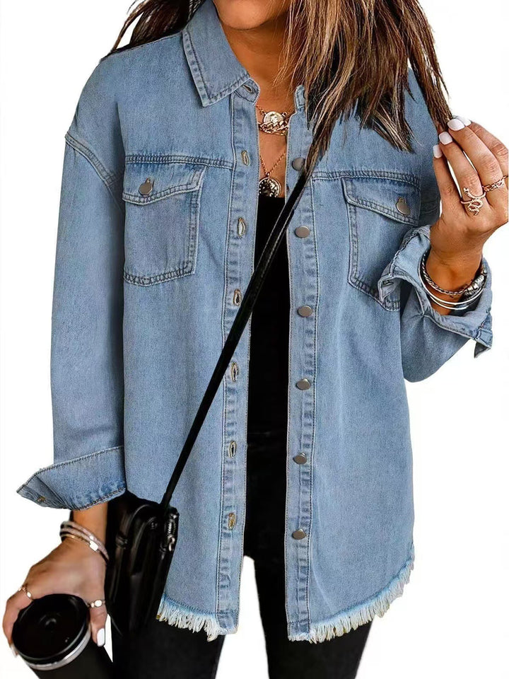 Roxane | Giacca di jeans senza tempo 1