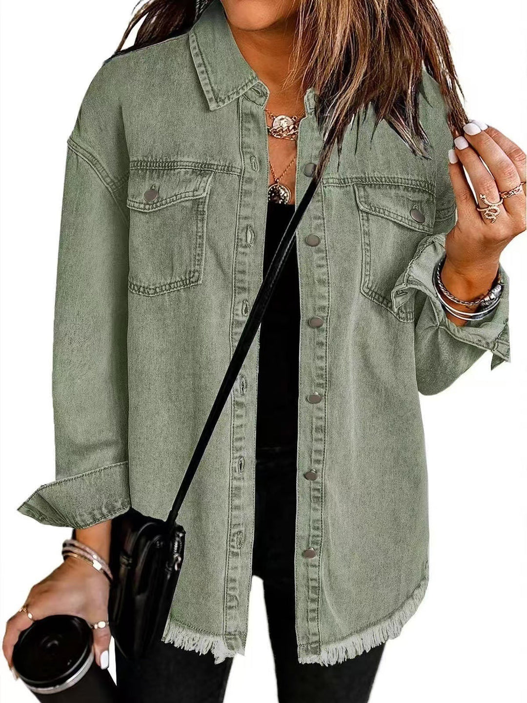 Roxane | Giacca di jeans senza tempo 3