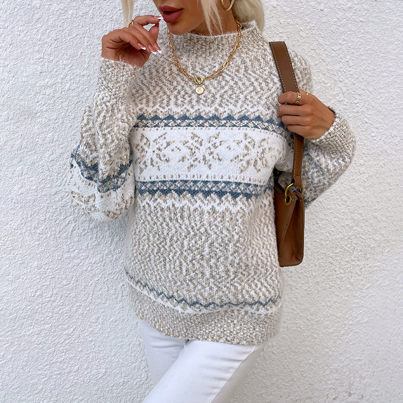 Sabrina - Pullover classico con design per donne 2